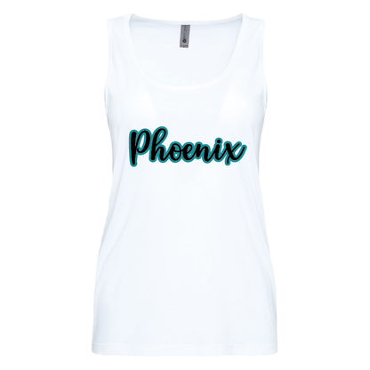 Phoenix Script - Womens Tank Top