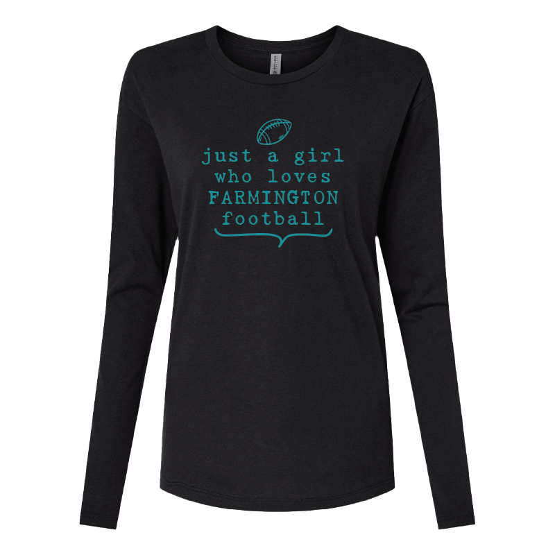 Just A Girl.. - Womens Long Sleeve T-Shirt