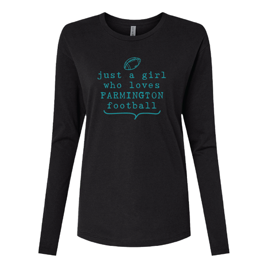 Just A Girl.. - Womens Long Sleeve T-Shirt