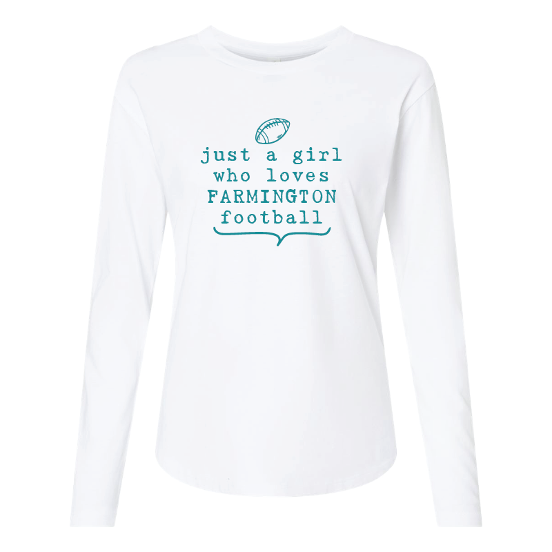 Just A Girl.. - Womens Long Sleeve T-Shirt