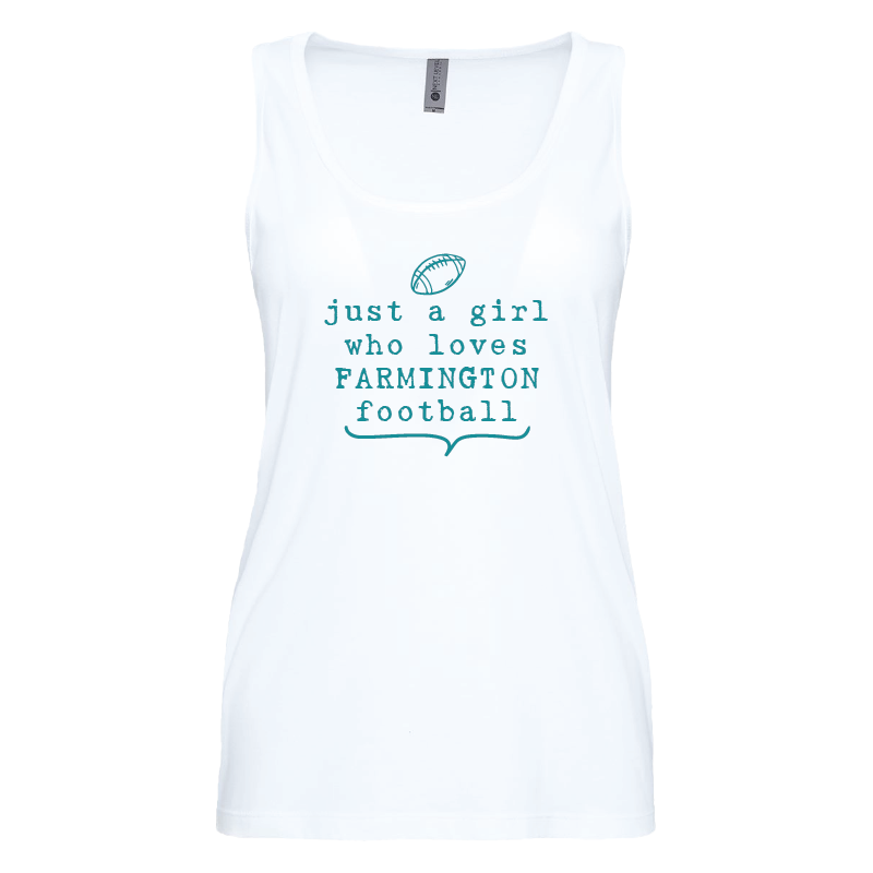 Just A Girl.. - Womens Tank Top