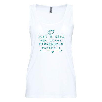 Just A Girl.. - Womens Tank Top