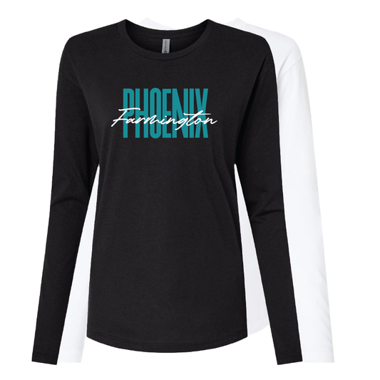 Farmington Phoenix - Womens Long Sleeve T-Shirt
