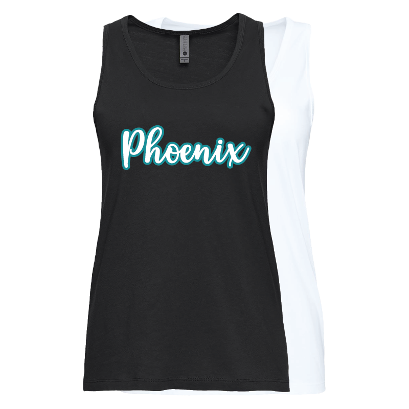 Phoenix Script - Womens Tank Top