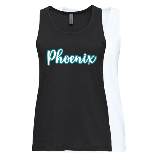 Phoenix Script - Womens Tank Top