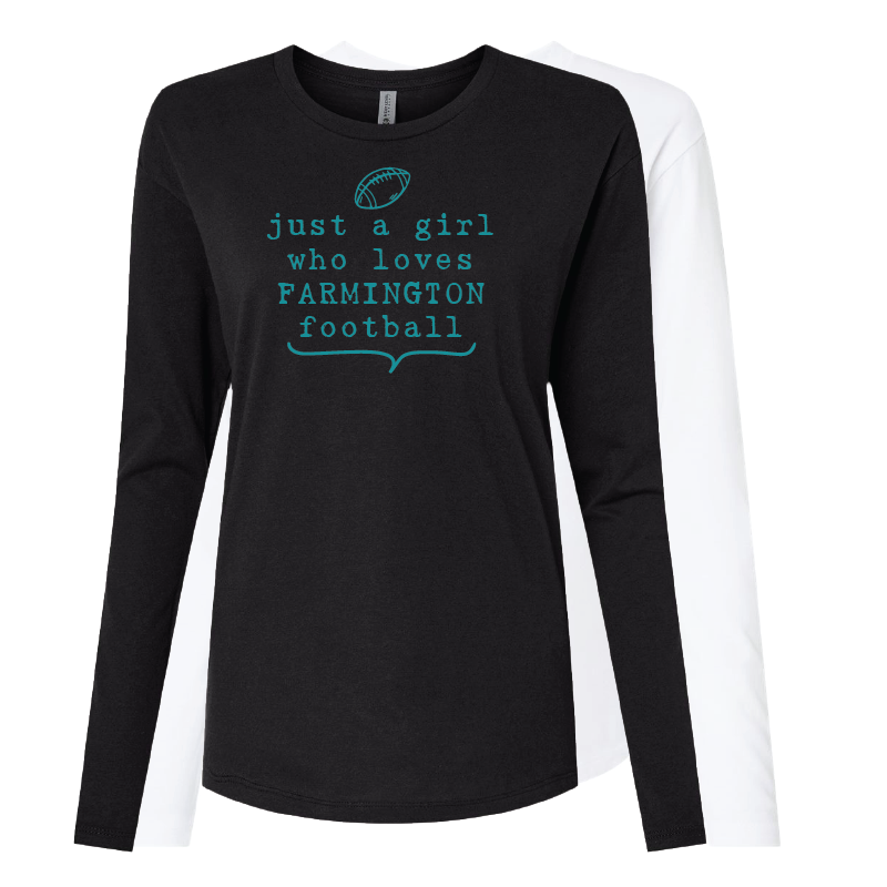 Just A Girl.. - Womens Long Sleeve T-Shirt