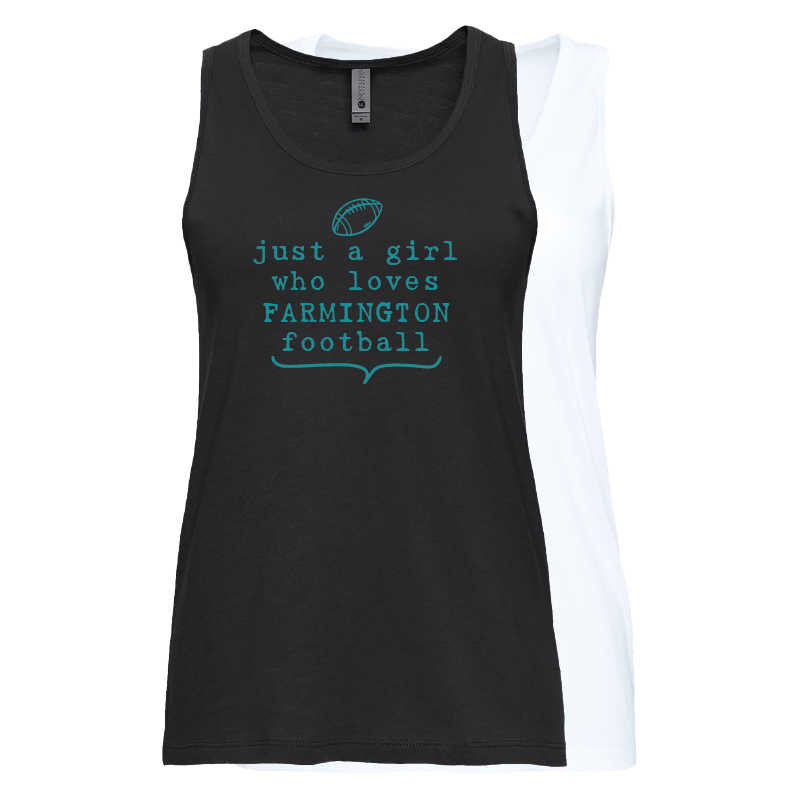 Just A Girl.. - Womens Tank Top
