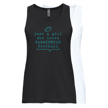 Just A Girl.. - Womens Tank Top