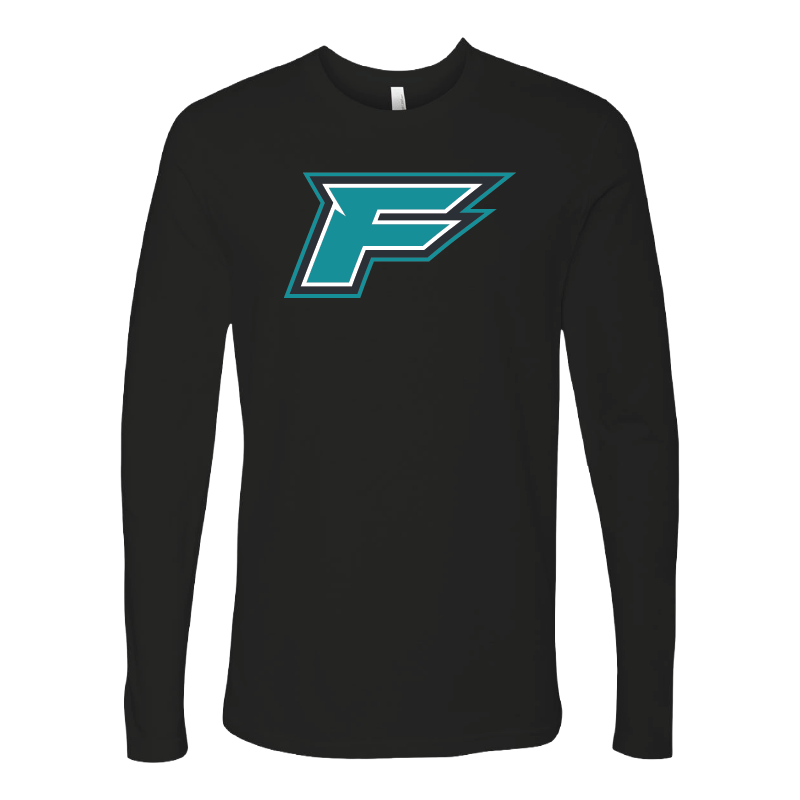 F Logo - Mens Long Sleeve T-Shirt