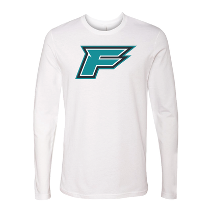F Logo - Mens Long Sleeve T-Shirt