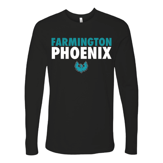 Stacked Farmington Phoenix - Mens Long Sleeve T-Shirt