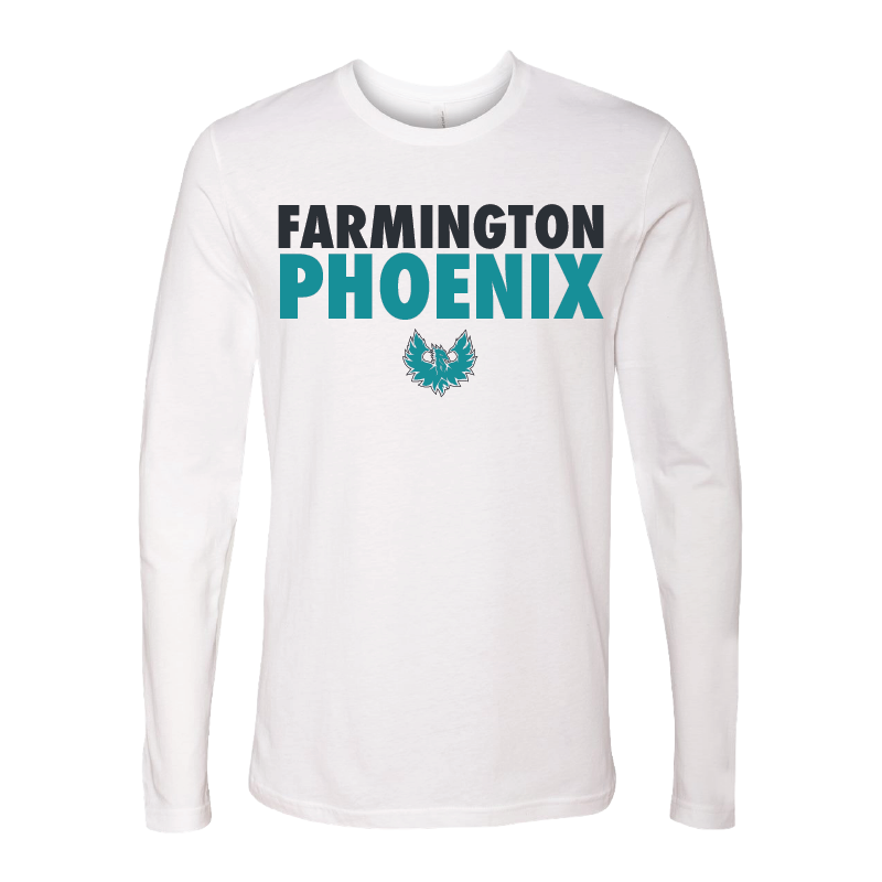 Stacked Farmington Phoenix - Mens Long Sleeve T-Shirt