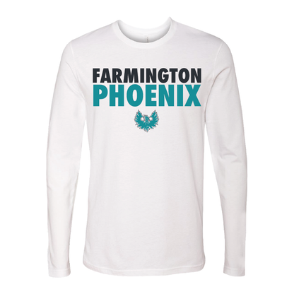 Stacked Farmington Phoenix - Mens Long Sleeve T-Shirt
