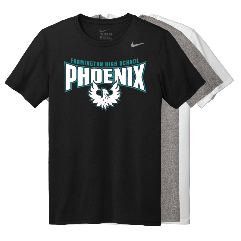 Farmington High School Phoenix - Mens Team Legend Short Sleeve Crew