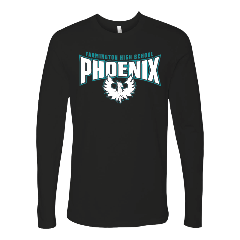 Farmington High School Phoenix - Mens Long Sleeve T-Shirt