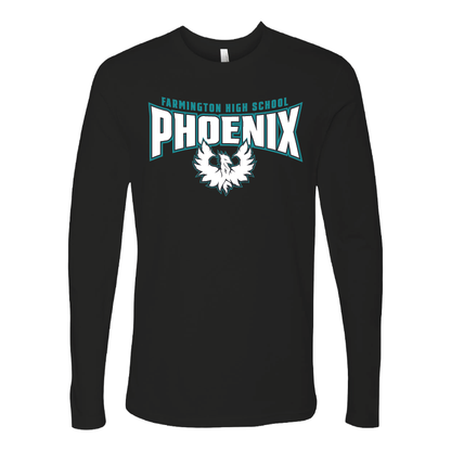 Farmington High School Phoenix - Mens Long Sleeve T-Shirt