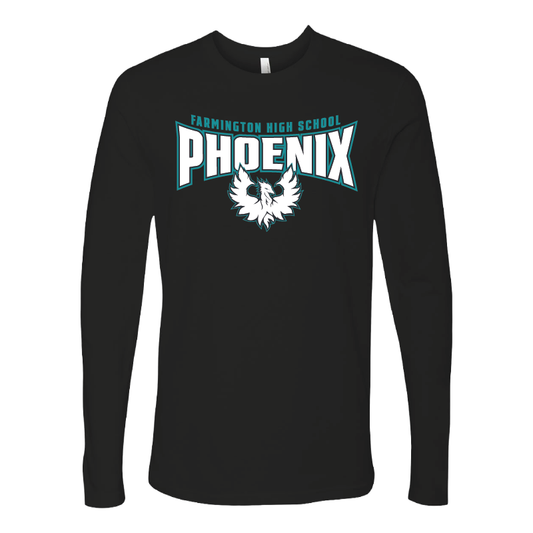 Farmington High School Phoenix - Mens Long Sleeve T-Shirt