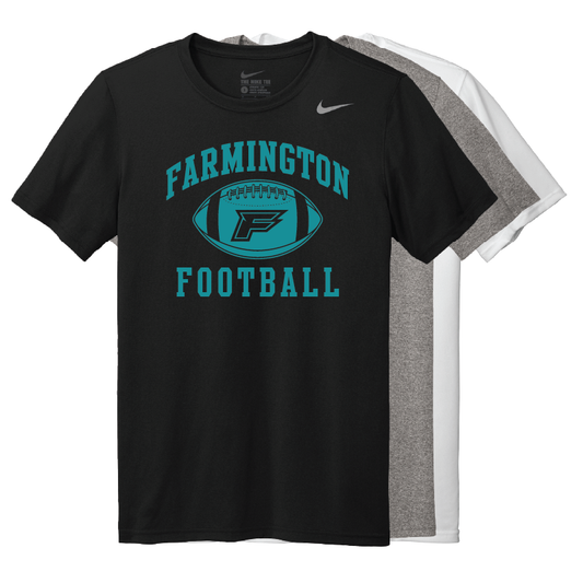 Farmington Football Icon - Mens Team Legend Short Sleeve Crew