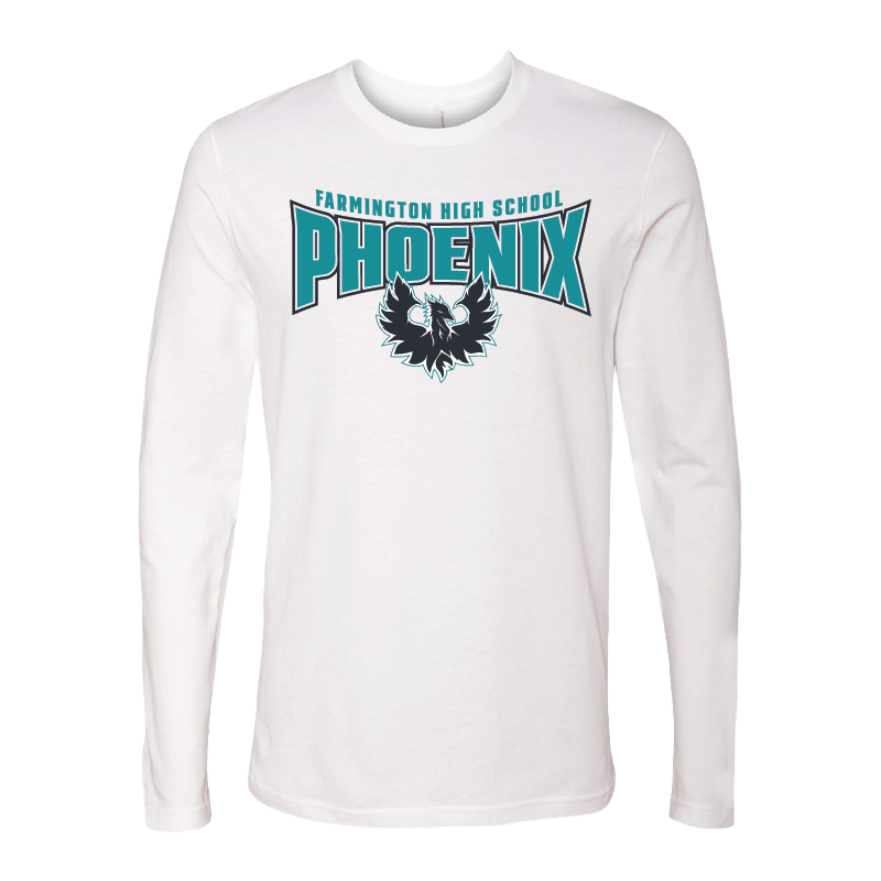 Farmington High School Phoenix - Mens Long Sleeve T-Shirt