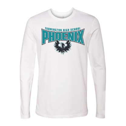 Farmington High School Phoenix - Mens Long Sleeve T-Shirt