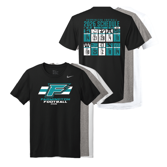Farmington Phoenix 2026 Schedule - Mens Team Legend Short Sleeve Crew