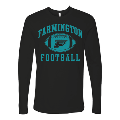 Farmington Football Icon - Mens Long Sleeve T-Shirt