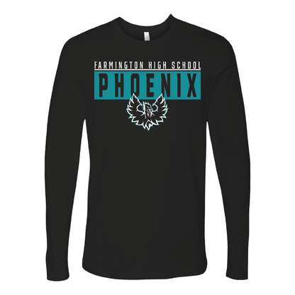 Farmington High School Phoenix Hometown - Mens Long Sleeve T-Shirt