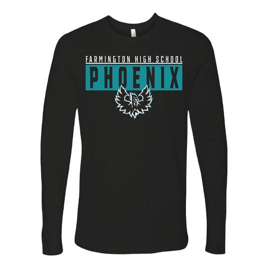 Farmington High School Phoenix Hometown - Mens Long Sleeve T-Shirt