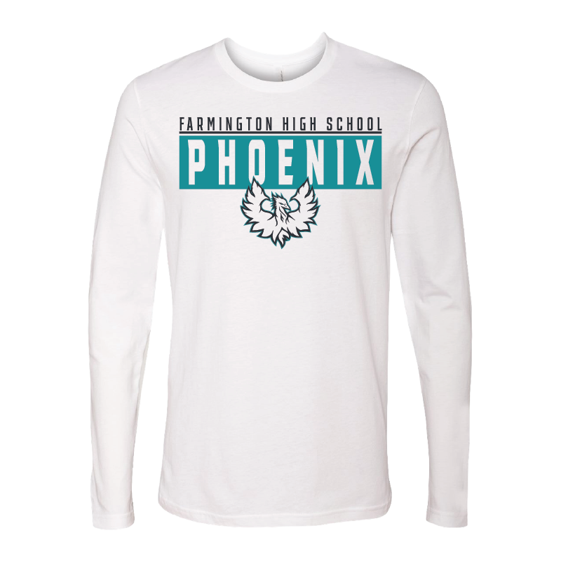 Farmington High School Phoenix Hometown - Mens Long Sleeve T-Shirt
