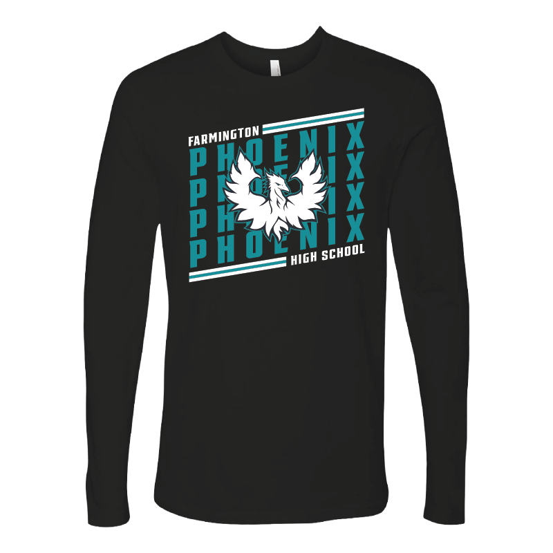 Farmington Phoenix Primetime - Mens Long Sleeve T-Shirt