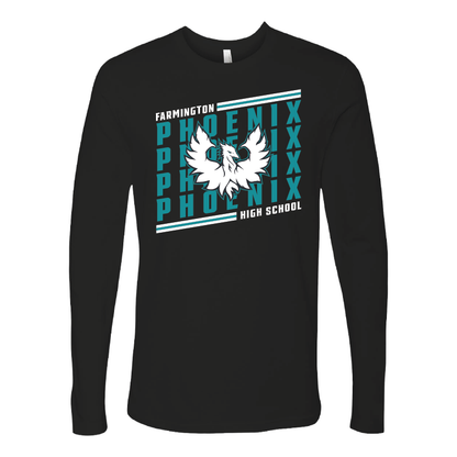 Farmington Phoenix Primetime - Mens Long Sleeve T-Shirt