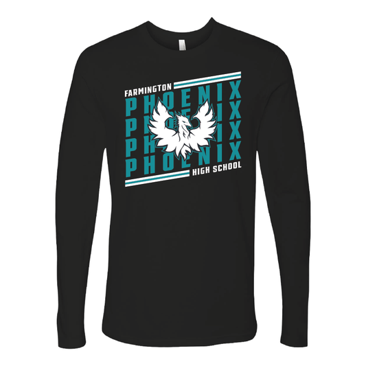 Farmington Phoenix Primetime - Mens Long Sleeve T-Shirt
