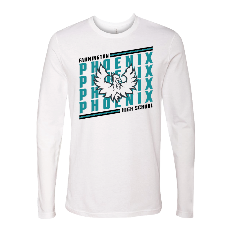 Farmington Phoenix Primetime - Mens Long Sleeve T-Shirt