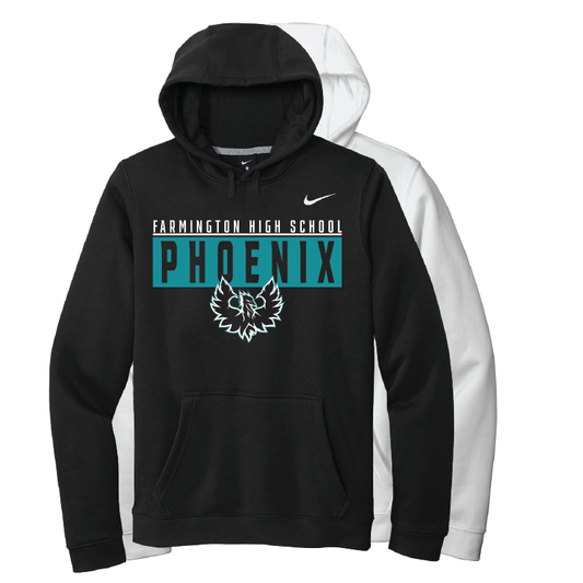 Farmington High School Phoenix Hometown - Mens Nike Club Training Pullover Hoodie