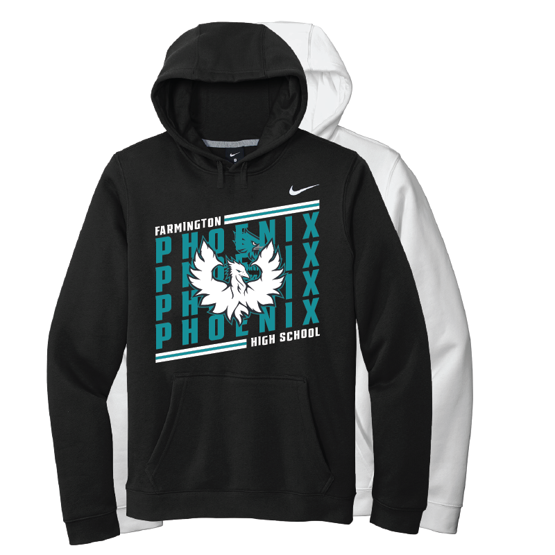 Farmington Phoenix Primetime - Mens Nike Club Training Pullover Hoodie
