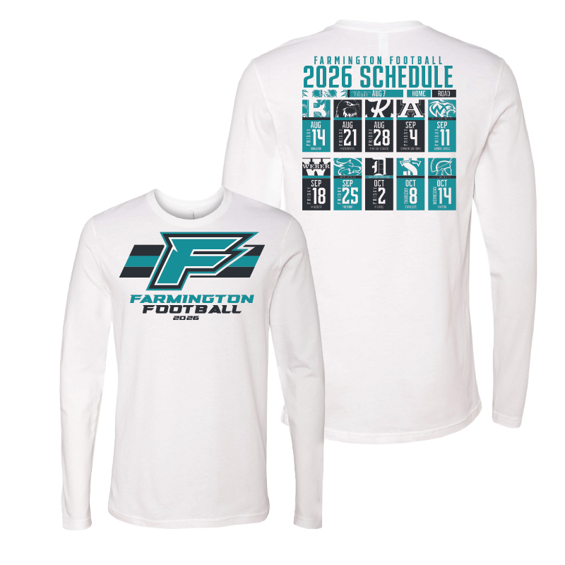 Farmington Phoenix 2026 Schedule - Mens Long Sleeve T-Shirt