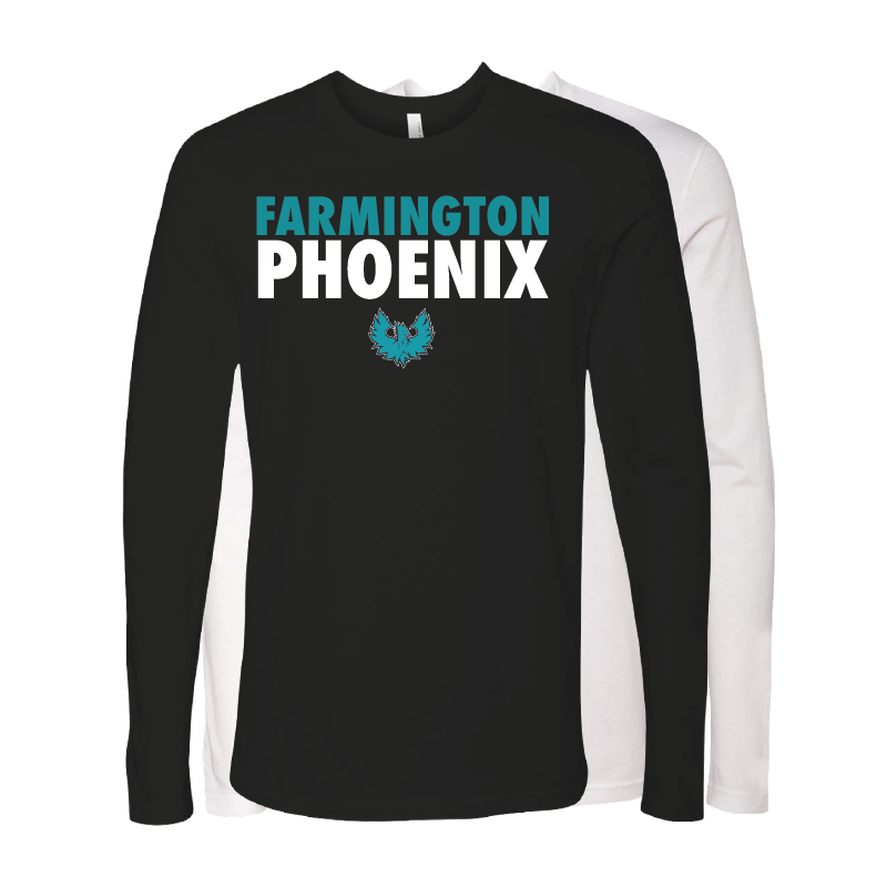 Stacked Farmington Phoenix - Mens Long Sleeve T-Shirt