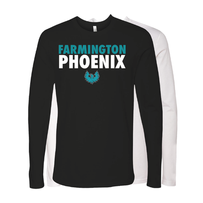 Stacked Farmington Phoenix - Mens Long Sleeve T-Shirt