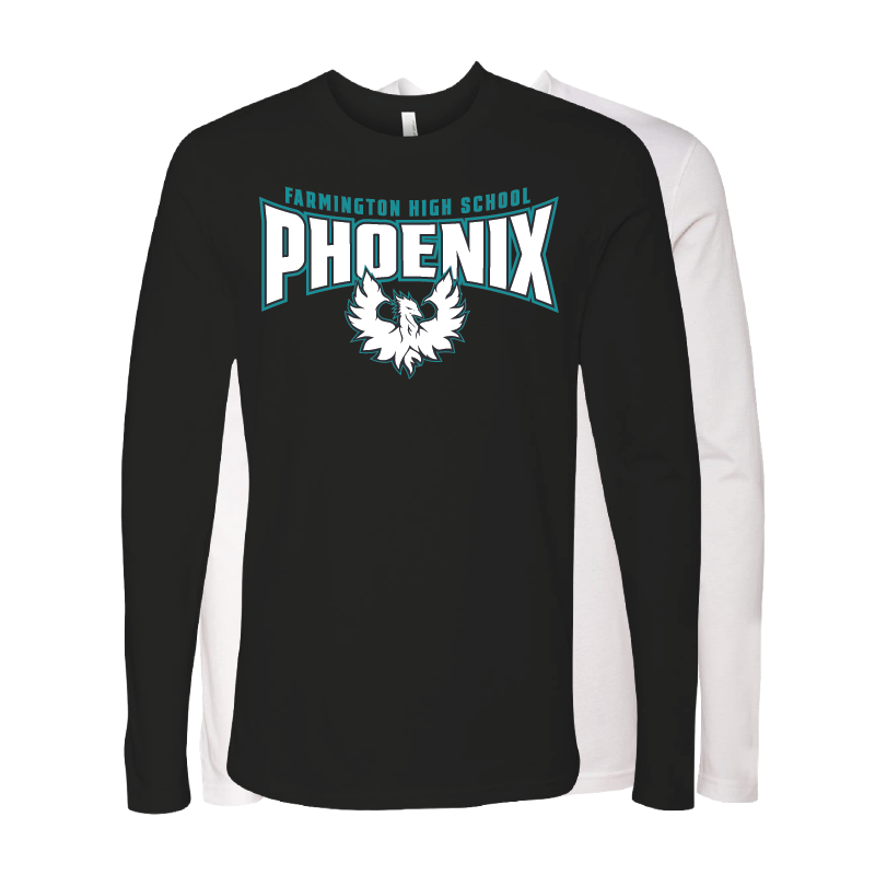 Farmington High School Phoenix - Mens Long Sleeve T-Shirt