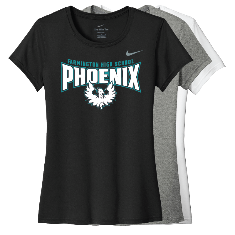 Farmington High School Phoenix - Womens Team Legend Short Sleeve Crew