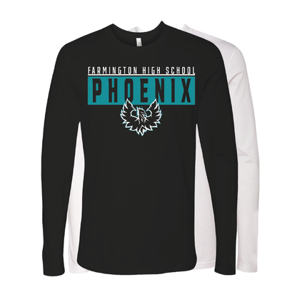 Farmington High School Phoenix Hometown - Mens Long Sleeve T-Shirt