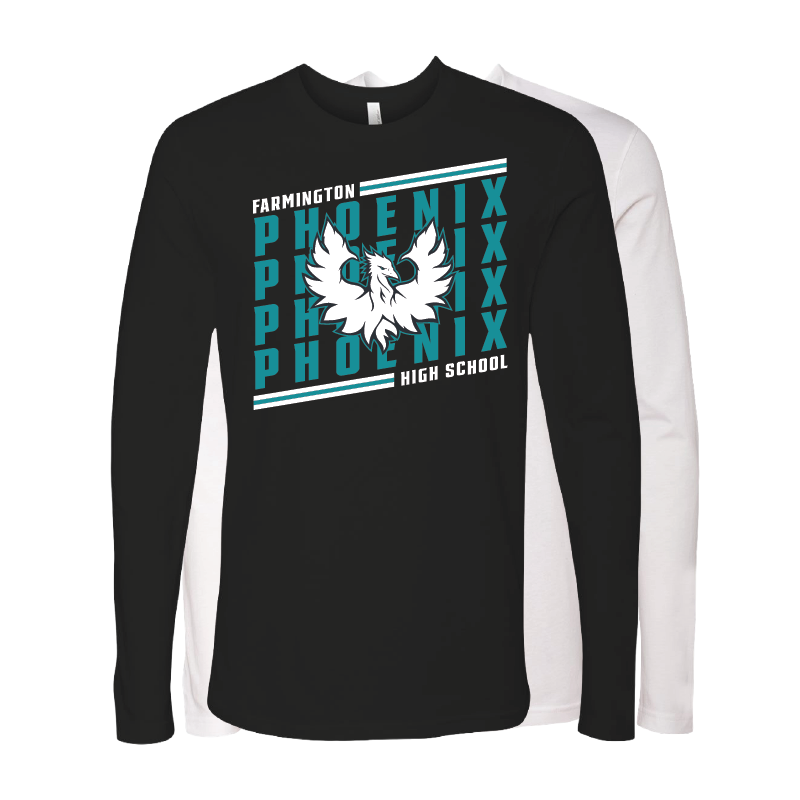 Farmington Phoenix Primetime - Mens Long Sleeve T-Shirt