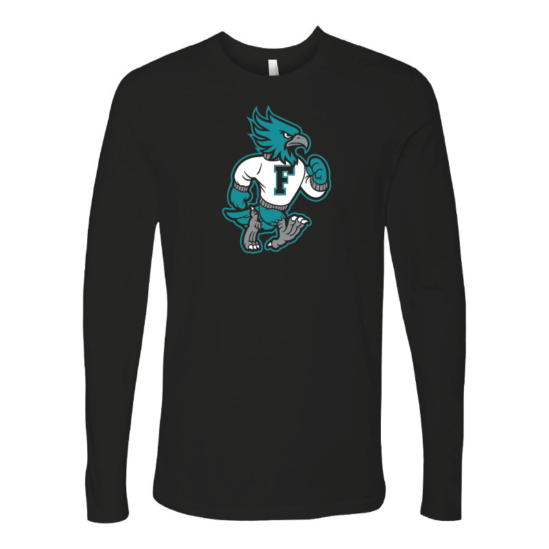 Phoenix Vintage Mascot - Mens Long Sleeve T-Shirt