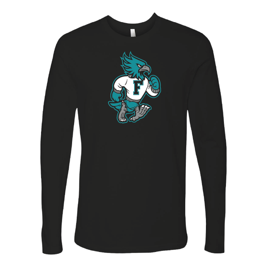 Phoenix Vintage Mascot - Mens Long Sleeve T-Shirt