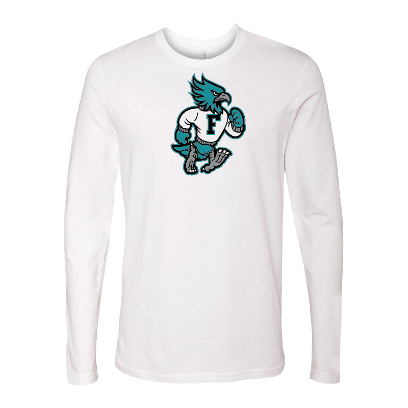 Phoenix Vintage Mascot - Mens Long Sleeve T-Shirt