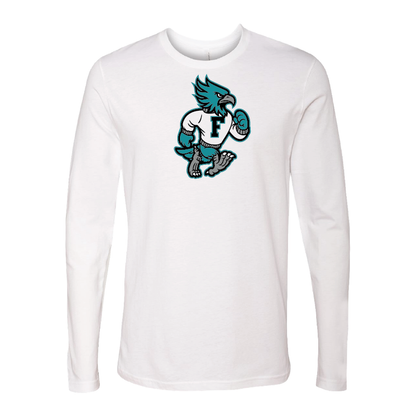 Phoenix Vintage Mascot - Mens Long Sleeve T-Shirt
