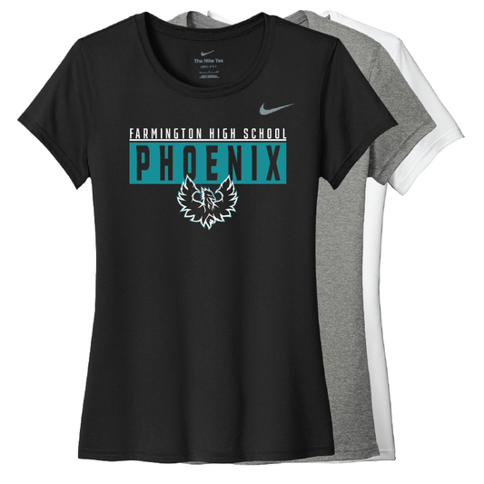 Farmington High School Phoenix Hometown - Womens Team Legend Short Sleeve Crew