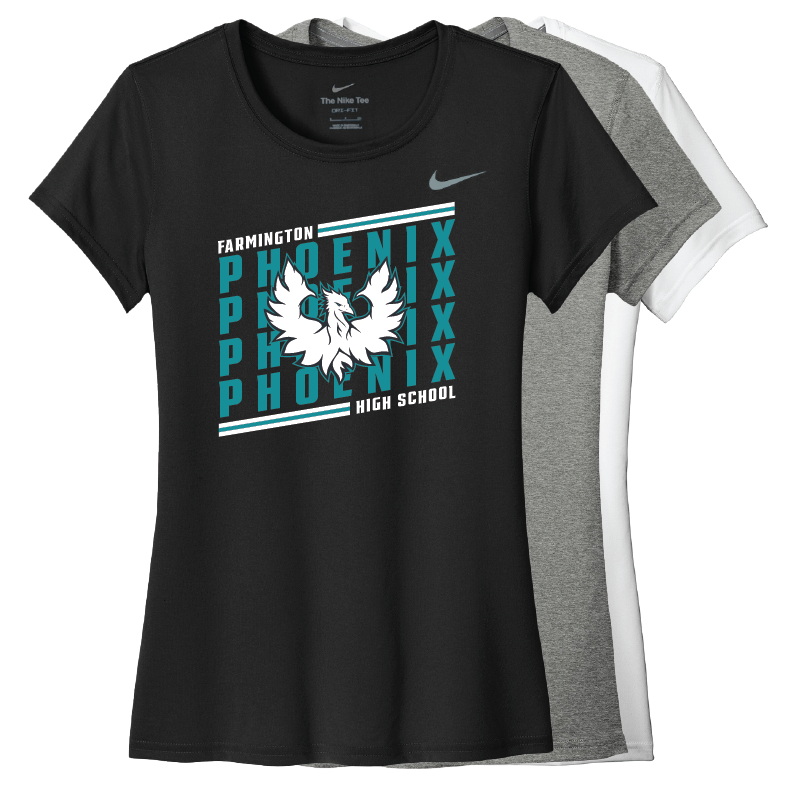 Farmington Phoenix Primetime - Womens Team Legend Short Sleeve Crew