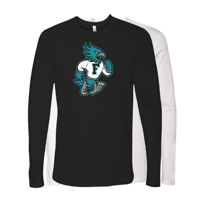 Phoenix Vintage Mascot - Mens Long Sleeve T-Shirt