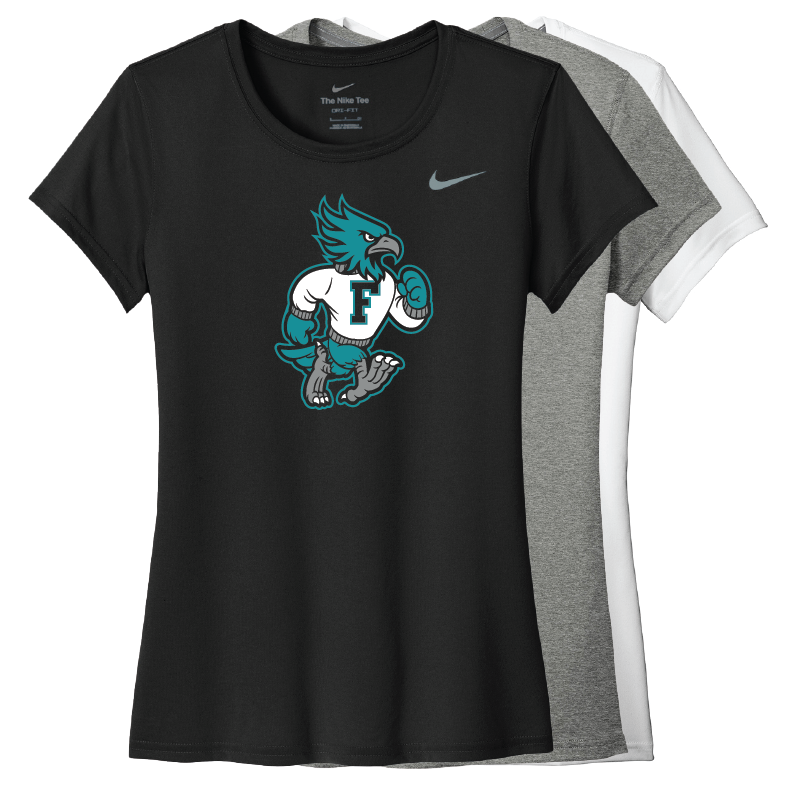 Phoenix Vintage Mascot - Womens Team Legend Short Sleeve Crew